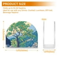 thumbnail image 4 of Yayeee Napkin Holder for Table Kitchen Paper Tissue Organization, Beige Tree, 4 of 8