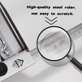thumbnail image 4 of TFixol Multifunction Electricity Circular Saw Trimmer Machine Guide Positioning Cutting Board Tools Woodworking Router, 4 of 7