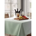 thumbnail image 6 of Sage Green Ombre Table Cloth, Sage Green White Gradient Modern Waterproof Tablecloth for Rectangle Tables, Reusable Washable Fabric Table Cover for Restaurant Kitchen Dining Tables 60"x84", 6 of 6
