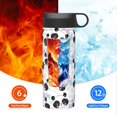 thumbnail image 6 of Uemuo Panda Bear1 Print 18oz Sports Insulated Kettle, Water Bottle, Outdoor Sports Bottle, Insulated Hydration Bottle with Handle & Flip Straw, 6 of 8