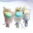 thumbnail image 4 of CIMAXIC Wedding 3 Pcs Mini Aromatherapy Bouquet Natural Fragrance Dry Flower Bouquet Diffuser Aroma Diffuser Car Frenshener Wedding Porps Random Pattern,4.72"X2.76"X1.97", 4 of 4