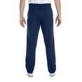 thumbnail image 3 of Jerzees Adult 9.5 oz. Super Sweats NuBlend Fleece Pocketed Sweatpants - 4850P, 3 of 4
