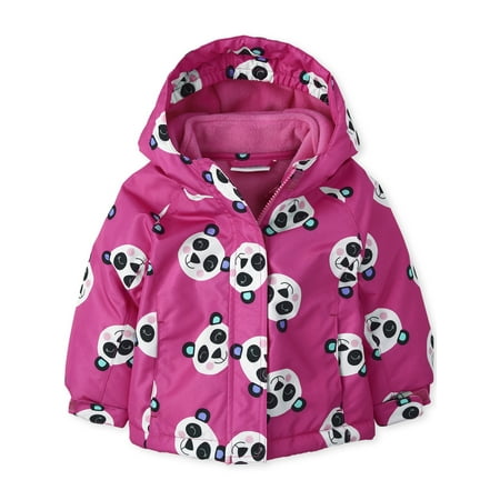

The Children s Place Toddler Girls 3-In-1 Jacket Sizes 2t-5t