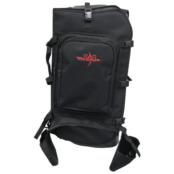 SAS SAS Multi Weapon Compound Bow Backpack, Backpack Pack Bag Black