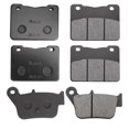 thumbnail image 3 of Motorcycle Front and Rear Brake Pads Sets for SYM MaxSym 400I 2011-2021 Max Sym 600I 2014-2017 MaxSy, 3 of 5