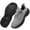 Dark Gray, variant on Men's Walking Shoes Breathable Mesh Sneakers Cushioning Non Slip Athletic Tennis Shoes for Gym Workout Basketball