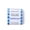 Blue, variant on Moonsky Garbage Bags 18x20in Disposable Trash Bags 100 Pcs Multi-Color Heavy Duty Plastic Liners for Kitchen Bathroom Office Waste Basket Green 5 Rolls 100 Pcs