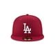 thumbnail image 5 of Gorra New Era Los Angeles Dodgers Cardinal Básica 59Fifty, 5 of 6