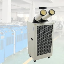 Industrial Air Conditioner Mobile Outdoor Cooling Aircon Double Column 220V 780m³/h