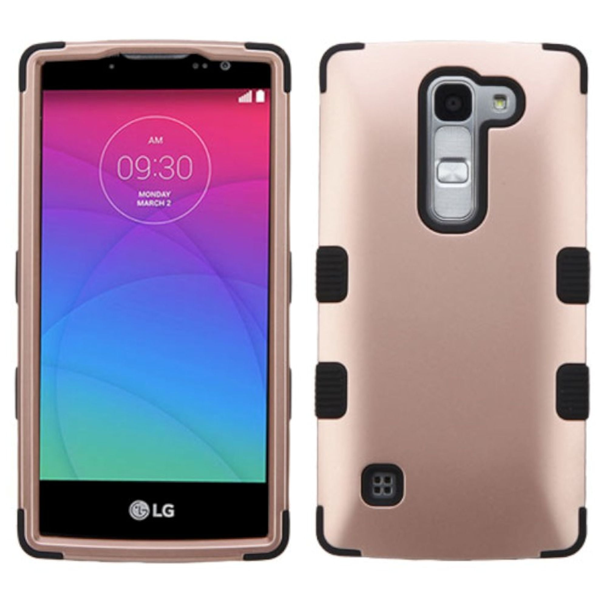 LG Escape 2 Phone Case, LG Escape 2 Case, by Insten Tuff Hard Hybrid
