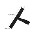 thumbnail image 2 of OULII 1Pcs Bicep Rope Arm Muscle Fitness Tool Cotton Belt Black Gym Training, 2 of 7