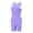 Purple, variant on Gunia Teen Girls Swimsuits Tie Dye Print Piece With Boy Shorts Water Activities Bathing Suit Girls' Swimwear For Holiday Beach Pool 5-14 Years
