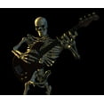 thumbnail image 2 of Skeleton Playing Guitar Wall Mural by Wallmonkeys Peel and Stick Graphic (18 in W x 15 in H) WM286117, 2 of 4