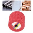 thumbnail image 1 of Polishing Wheel, Wear Resistance Nylon Polishing Wheel, Stainless Steel Mirror Surface Treatment Exquisite Workmanship Long Service Life for Home Hotel Use, 1 of 7