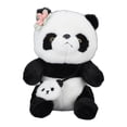 thumbnail image 4 of Almohada de Peluche de Panda, Linda Almohada de Felpa de Panda Almohada de Peluche de Panda Muñeca de Peluche de Panda Elegante y Moderna, 4 of 12