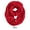Red, variant on CC Scarf Infinty Crochet Crafted, Fits Adult and Kids, Red