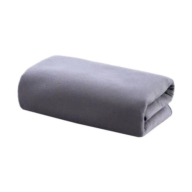 Toalla para secar el coche, toalla de microfibra, 30,5 x 59,9 cm, accesorio absorbente de material suave, versátil, lavable para oficinas, azulejos y 1 pieza