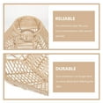 thumbnail image 2 of CTIRCHIU Modern Woven Lampshade Simple Style Protection for Hotel 1Set, 2 of 8