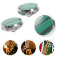 thumbnail image 1 of WRITWAA 3Pcs Green Saxophone Finger Button Replacement for Trumpet Musical Instrument Accessory, 1 of 7