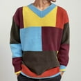 thumbnail image 2 of Sweaters for Men - Autumn Winter Fashion Casual Color - Matching Pullover Knitted Long Sleeve Sweater Jacket, Warm Outerwear for Daily Wear, Soft Knit Material, Classic Men's Clothing, 2 of 7