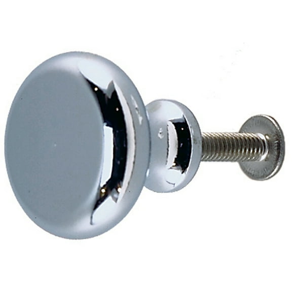 Perko 0925DP0CHR Chrome-Plated Door Knob - 1"