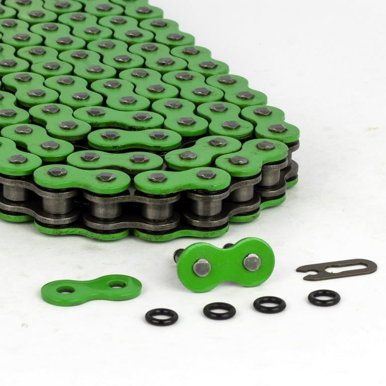 Green 2024 bike chain