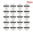 thumbnail image 2 of 20pcs Auto Fastener Clip Body Side Moulding Clip Retainer Sealers For Hyundai- Entourage- Optima- 87756-2E000# Auto Parts, 2 of 9