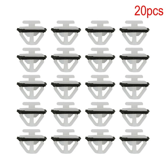For Hyundai Car Rivet Clips w/ Sealers 20 Durable Nylon Moulding Clips Rocker Panel Retainer Replaces 87756 2E000