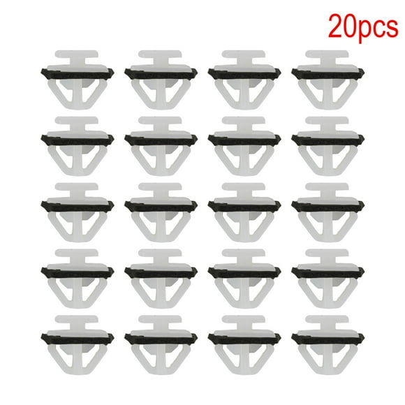 20pcs Auto Fastener Clip Body Side Moulding Clip Retainer Sealers For Hyundai- Entourage- Optima- 87756-2E000# Auto Parts