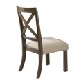 thumbnail image 1 of Picket House Furnishings Fauteuil Francis en Marron (Lot de 2), 1 of 2