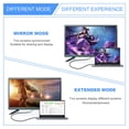 thumbnail image 2 of Cable TV HD 8K UHD Ver 2.1 Cable TV HD 48 Gbps para Proyector Computadora Portátil (5 M), 2 of 9