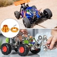 thumbnail image 6 of 17x4mm Aluminum RC Wheel Nut  Hex Wheel Drive Hubs for 1/8 RC Model Car TEAM C,4 Pack (Golden), 6 of 6