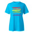 thumbnail image 5 of TINZ T-Shirt à Col Rond Imprimé Lettre Manches Courtes Col Rond T-Shirts pour Femmes Pack Ample Décontracté T-Shirt Cheer Manches Longues Pack T-Shirt Spandex T-Shirts pour Femmes, 5 of 5