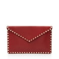 thumbnail image 1 of Pre-Owned Valentino Leather Rockstud Envelope Flap Clutch, 1 of 11
