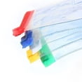 thumbnail image 1 of VONKY 25x Classic Fashion Transparent Fastener Bags - Waterproof And Durable Small, 1 of 6