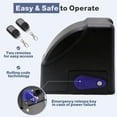 thumbnail image 6 of ALEKO Full kit Gear Rack Driven Opener for Sliding Gate up to 1300 lbs, 52 ft, 6 of 9