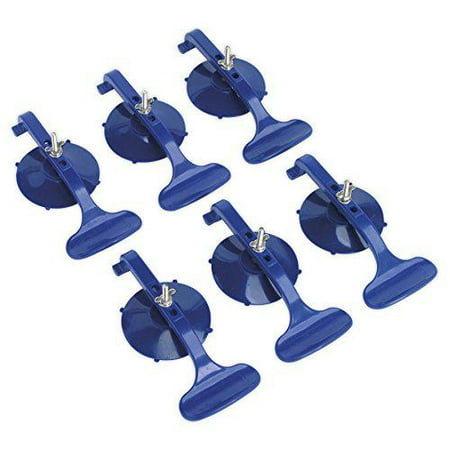 

sealey re006 6pc suction clamp set blue