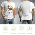 thumbnail image 5 of Hanmun Gazelle Men's Graphic Tees Print Vintage T-Shirts Short Sleeve Casual Size S-3XL USA, 5 of 9