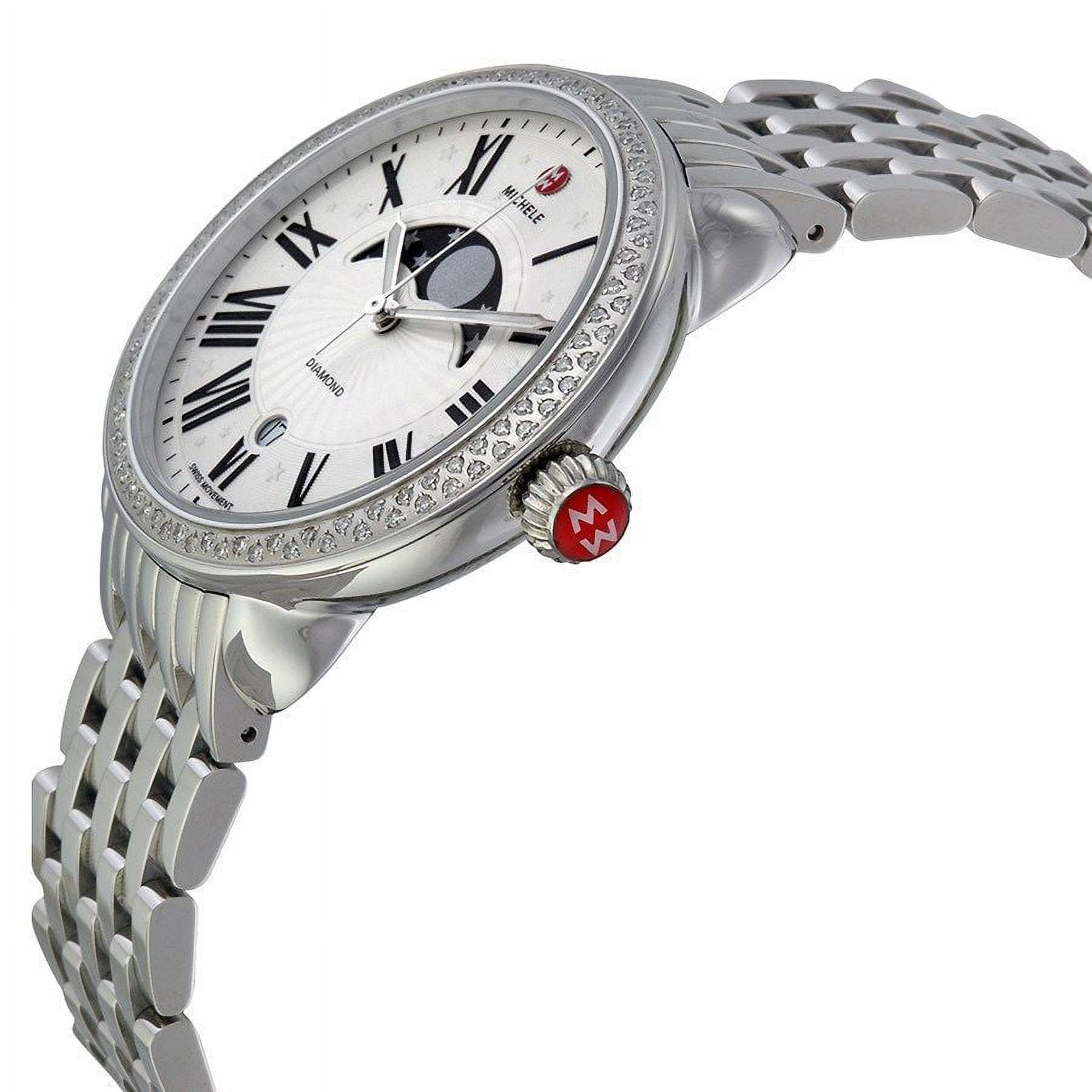 Michele moon phase watch sale