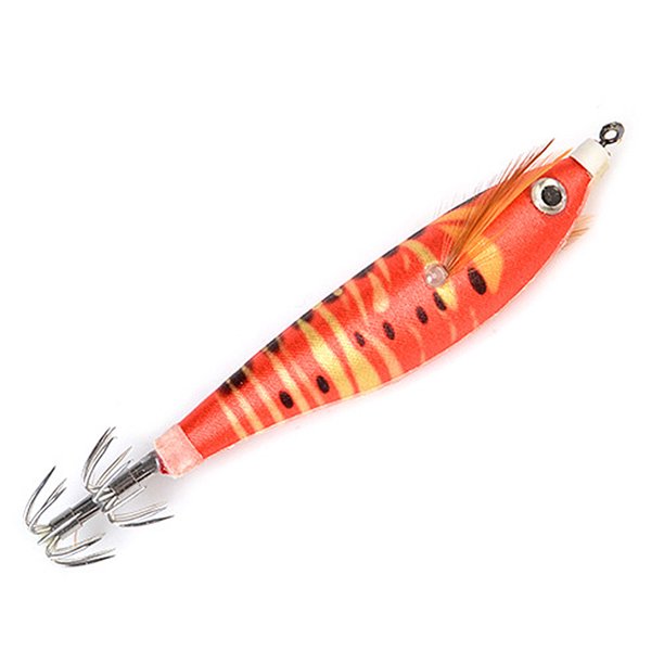 Cebo Pulpo para Pesca Anzuelo Calamar Señuelos Ojos Luminosos 3D en
