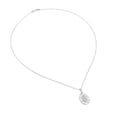 thumbnail image 1 of Gargantilla Collar Corazones Ametrinaa Virgen de Guadalupe Plata .925 45 cm, 1 of 5
