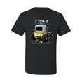 thumbnail image 2 of Ford Model T 1900 Vintage | Mens Cars and Trucks Graphic T-Shirt, Black, 3XL, 2 of 3