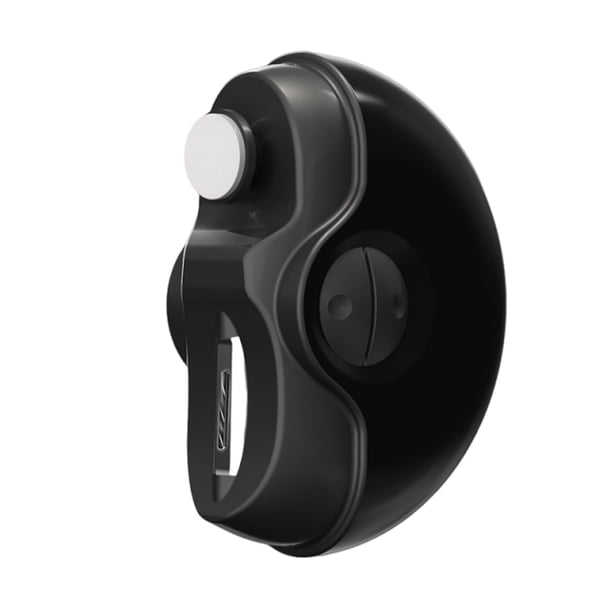 Guardurnaity Cortauñas eléctrico 2 en 1, amoladoras automáticas, recortador de uñas con luz, pulido fino de 360°, fácil de usar, para adultos Juegos de manicura negro