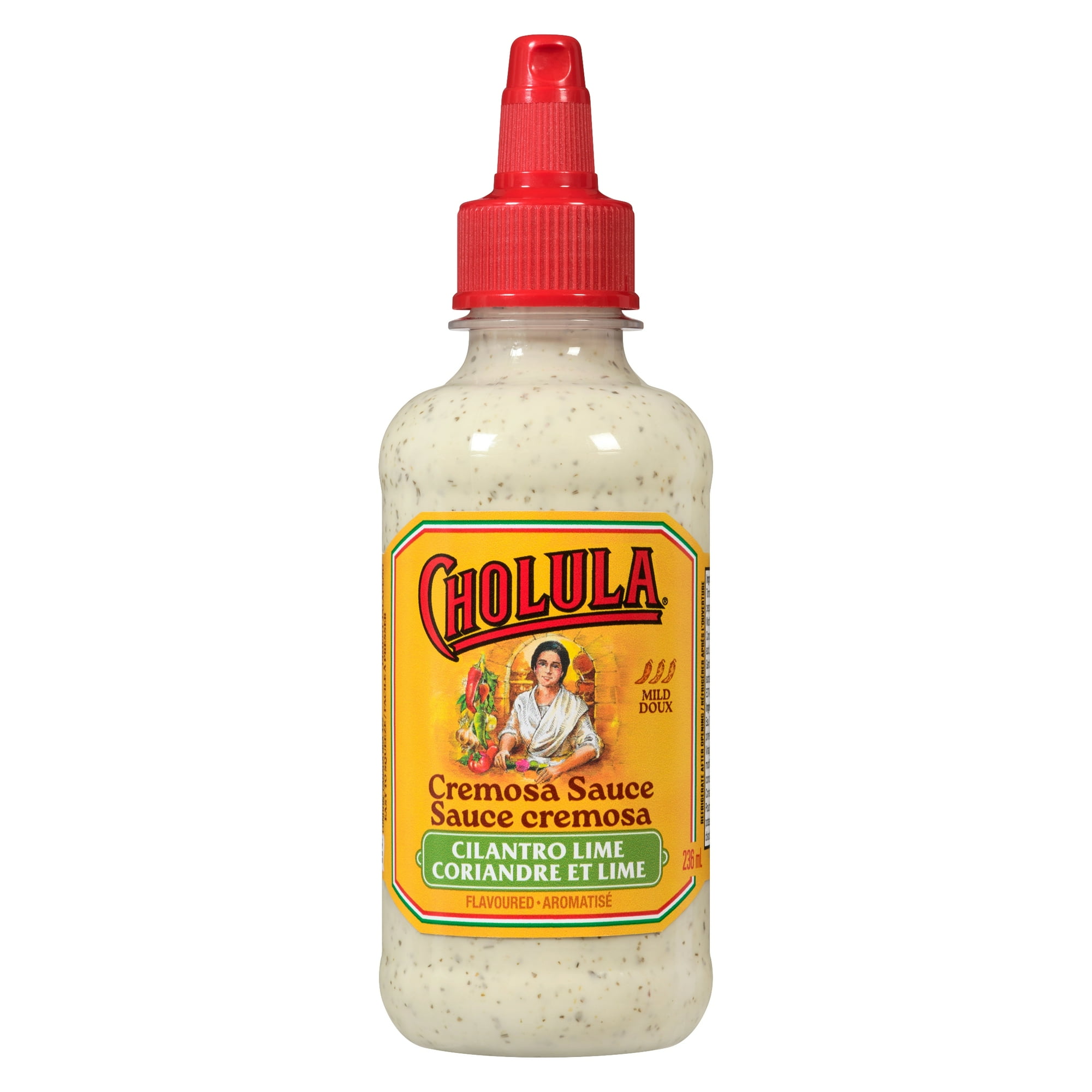 Cholula Sauce Cremosa Coriandre et Lime aromatis - Walmart.ca
