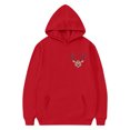 thumbnail image 5 of LUOGENLI Hoodies Girls Valentine's Day Hoodies Size 10-12 Cute Girl's Hoodie Long Sleeve Soft Sweatshirt Christmas Printed Hoody Kids Cute Pullovers Top Clothes for Girls Red 12-13 Years, 5 of 5