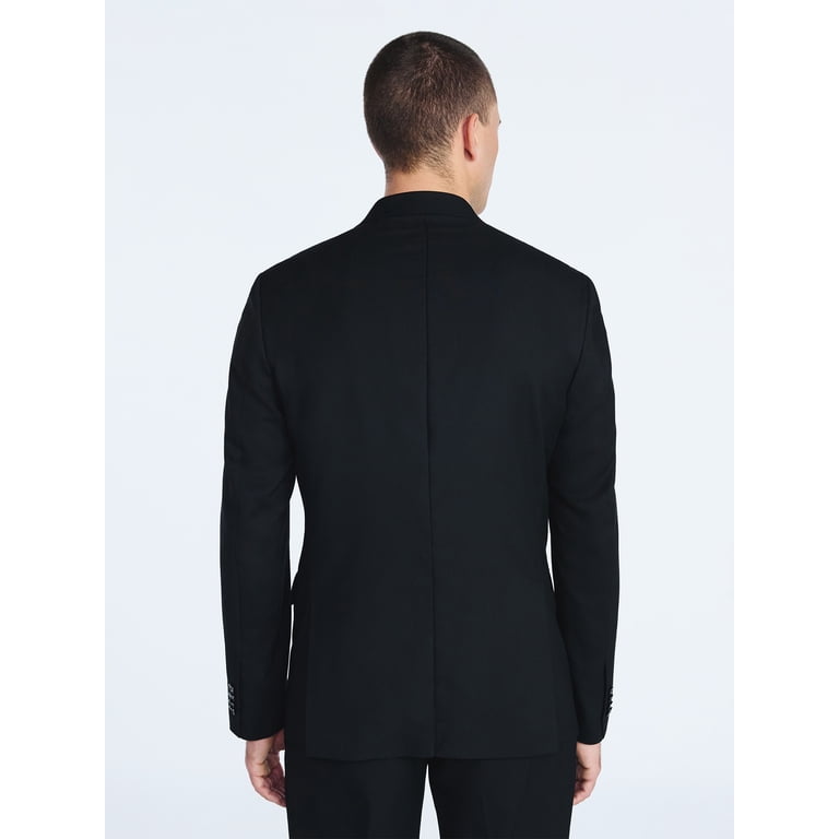 Free Assembly Men's Tailored Fit Suiting Blazer photo 4