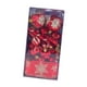 thumbnail image 5 of Set de 30 adornos navideños de bolas, adornos para árbol de Navidad, bolas irrompibles Oro rojo, 5 of 7