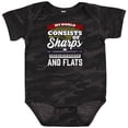thumbnail image 3 of Inktastic Piano Student Gift Boys or Girls Baby Bodysuit, 3 of 5