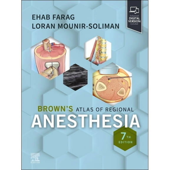 Brown's Atlas of Regional Anesthesia, (Hardcover)