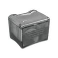 thumbnail image 2 of San Jamar Venue Napkin Dispenser w/Advertising Inset, 6 1/2x6 1/8x6 8/9, Cap: 200, Black -SJMH4005TBK, 2 of 6
